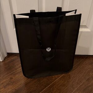 lululemon athletica Black Tote Bag